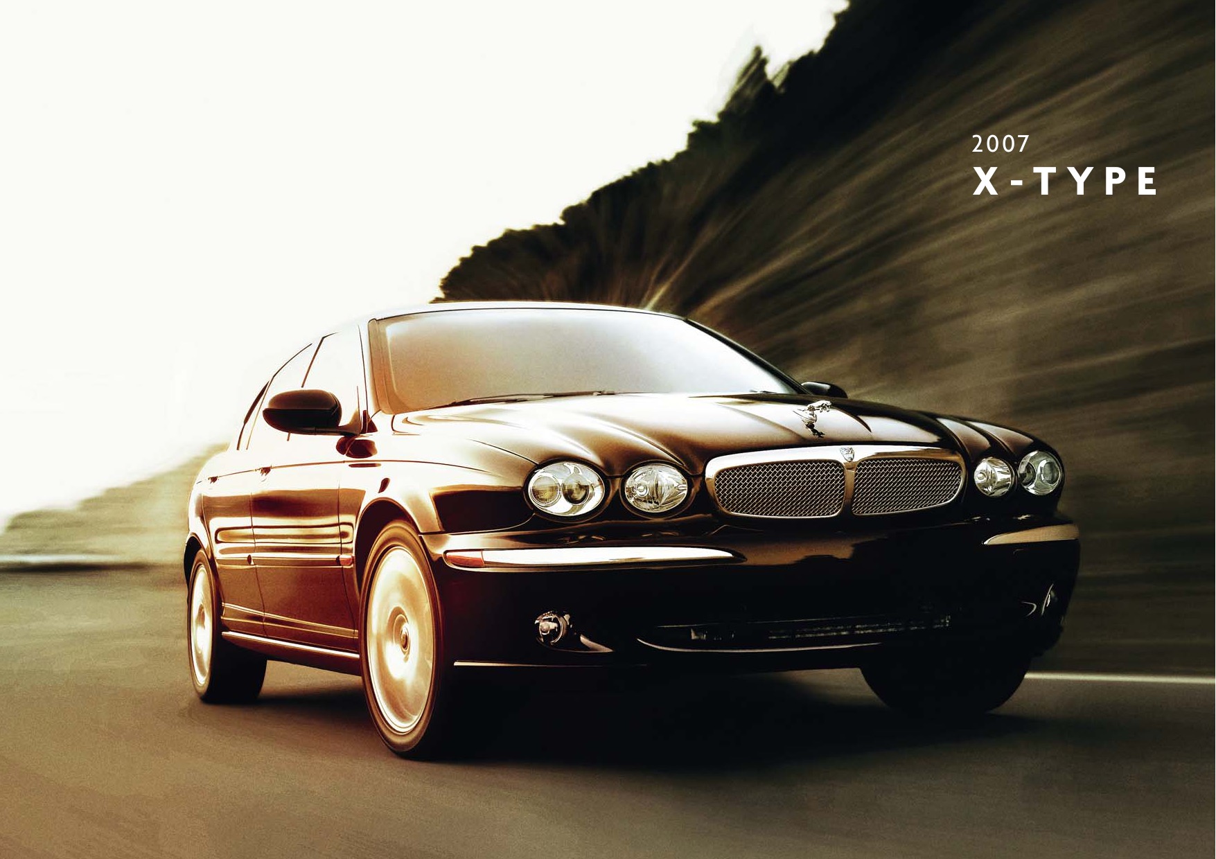2007 Jaguar X-Type Brochure